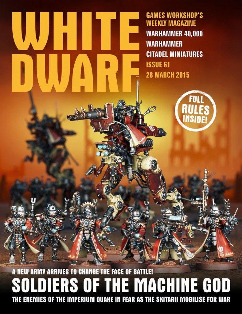 White Dwarf - Issue 61 - Games Workshop