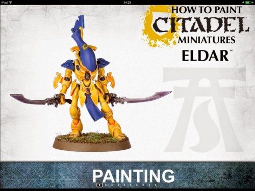 Painting Guide - Eldar
