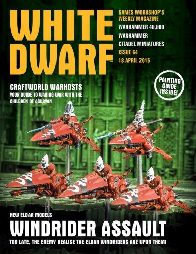 White Dwarf - Issue 64 - Games Workshop