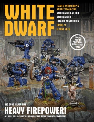 White Dwarf - Issue 71 - Games Workshop