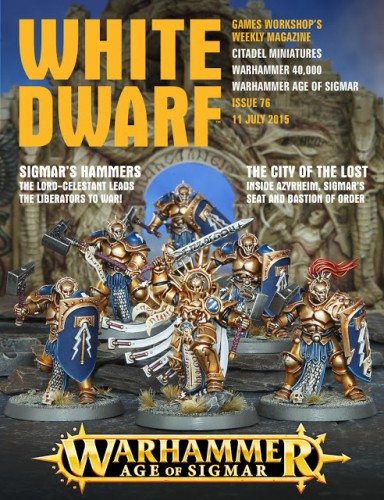 White Dwarf - Issue 76 - Games Workshop