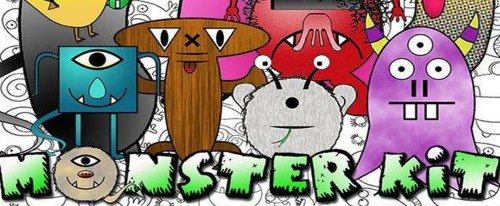 monsters kit