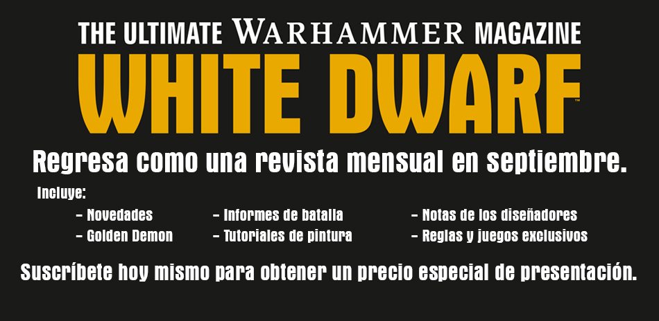 white dwarf noticia