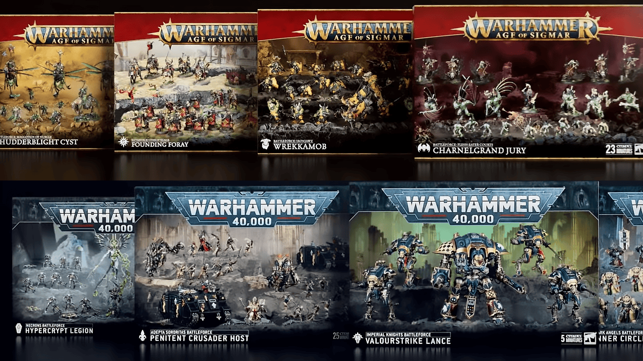 Adepta Sororitas – Battleforce: Army of Faith