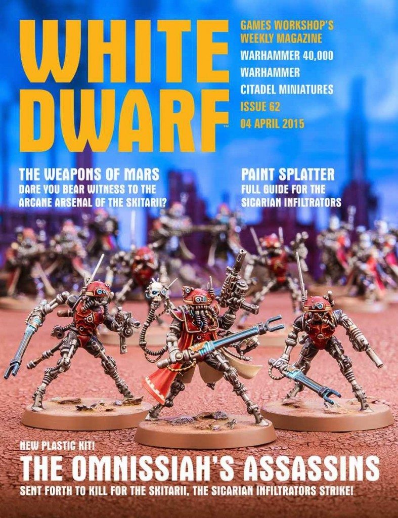 White Dwarf - Issue 62 - Games Workshop