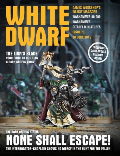 White Dwarf - Issue 73 - Games Workshop