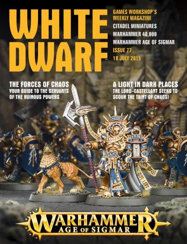 White Dwarf - Issue 77 - Games Workshop