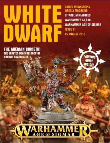 White Dwarf - Issue 81 - Games Workshop