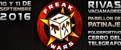 evento freak wars