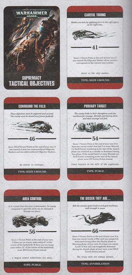 tactical objetives 2