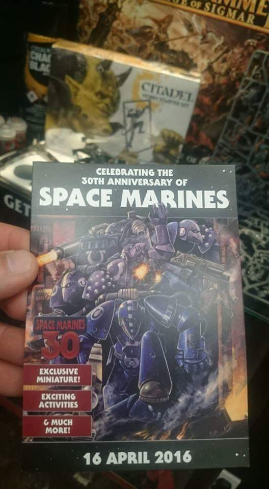 aniversario marines espaciales