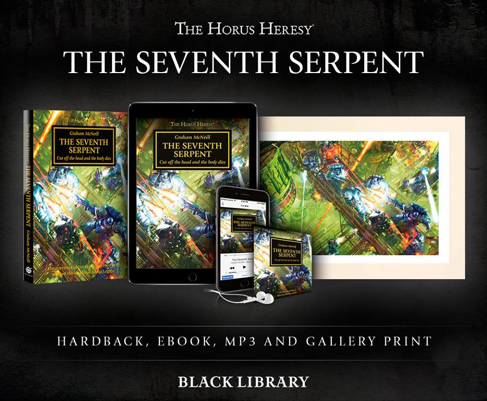 black library serpent