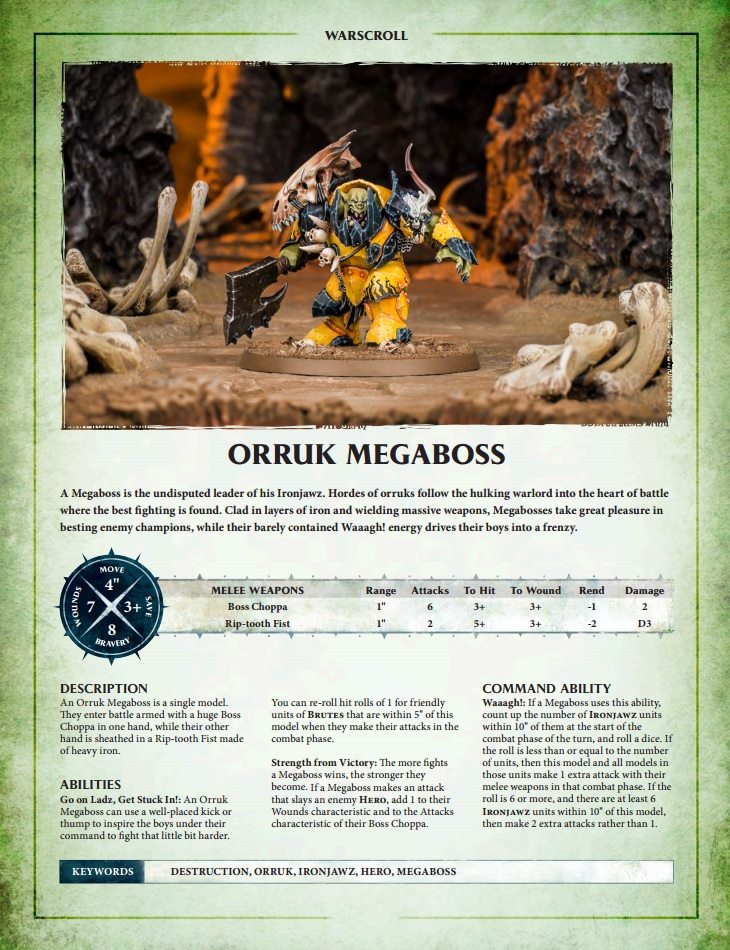 Orruk-Megaboss