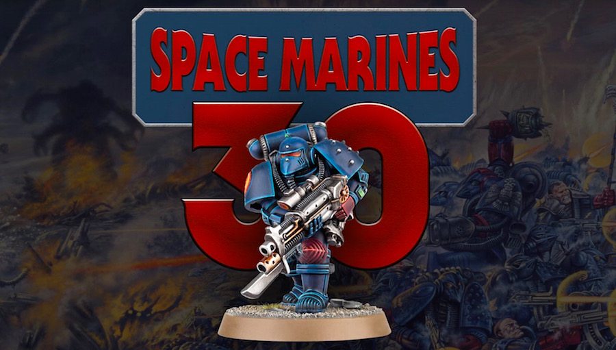 space marines logo