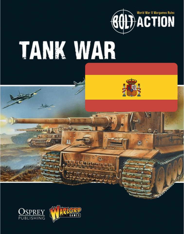Nuevas Traducciones para Bolt Action en Castellano anunciadas Fanhammer