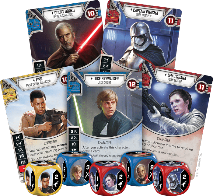 Star Wars Destiny Otra nuevo juego de la saga Star Wars Fanhammer