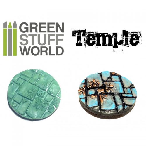 Rodillo Texturizado Green Stuff World - Patrones Creativos En Arcilla