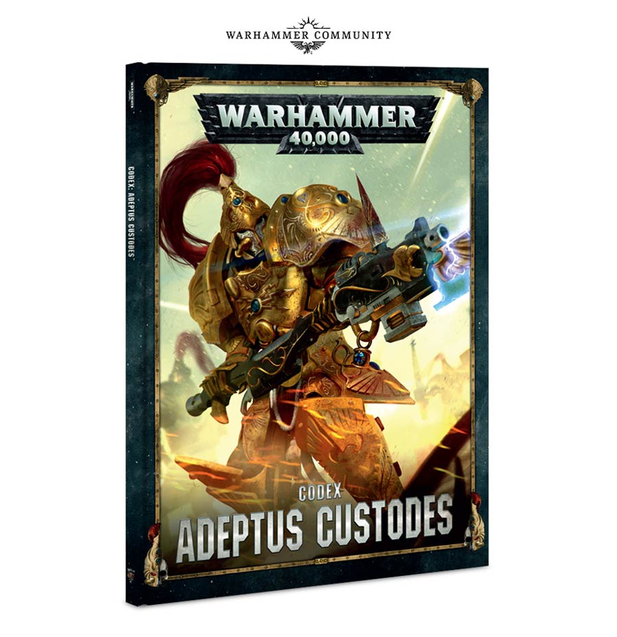 Más Reglas Desvelads De Los Adeptus Custodes Y Vídeo Reseña Del Codex ...