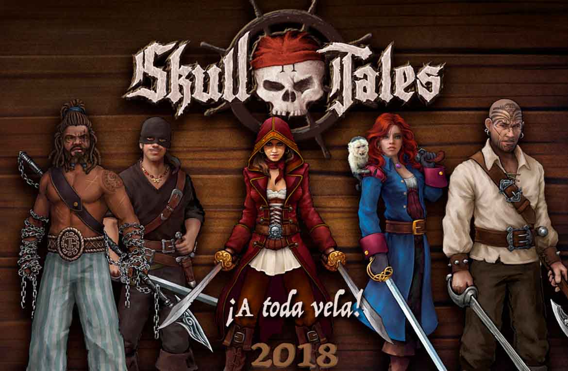 Kickstarter - Comienza con fuerza Skull Tales: A toda vela! - Fanhammer