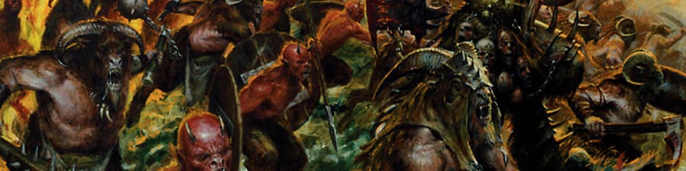 Los Hombres Bestia en prepedido desde hoy para Warhammer el Viejo Mundo – Plástico y Resina