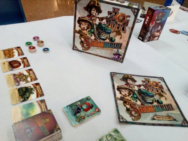 Scale75 nos traerá The Smog Riders Showdown - Fanhammer