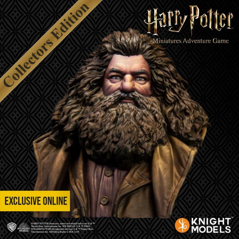 Novedades de Knight Models DC Universe y Harry Potter Fanhammer