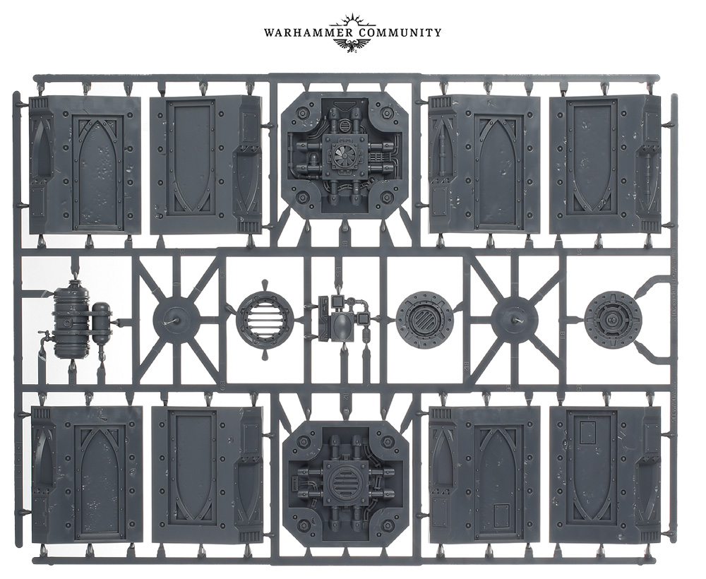 Warhammer - Necromunda: Carte Tattiche Zona Mortalis - Espansione Per Gioco Di Strategia, 26 Carte Per Bande (2024)