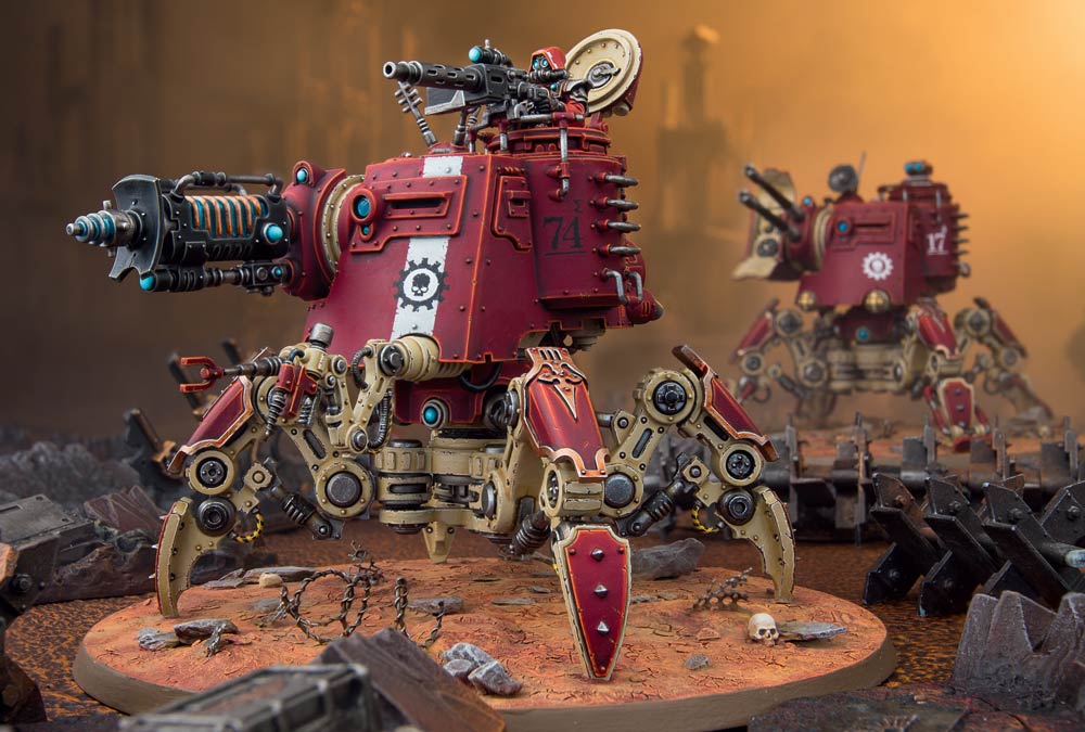Dadi Adeptus Mechanicus Warhammer 40K, 16 Pezzi Da 16mm, Games Workshop, Nuovi