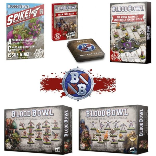 blood bowl spike magazine issue 3 glittering prizes blood bowl spike magazine issue 3 glittering prizes