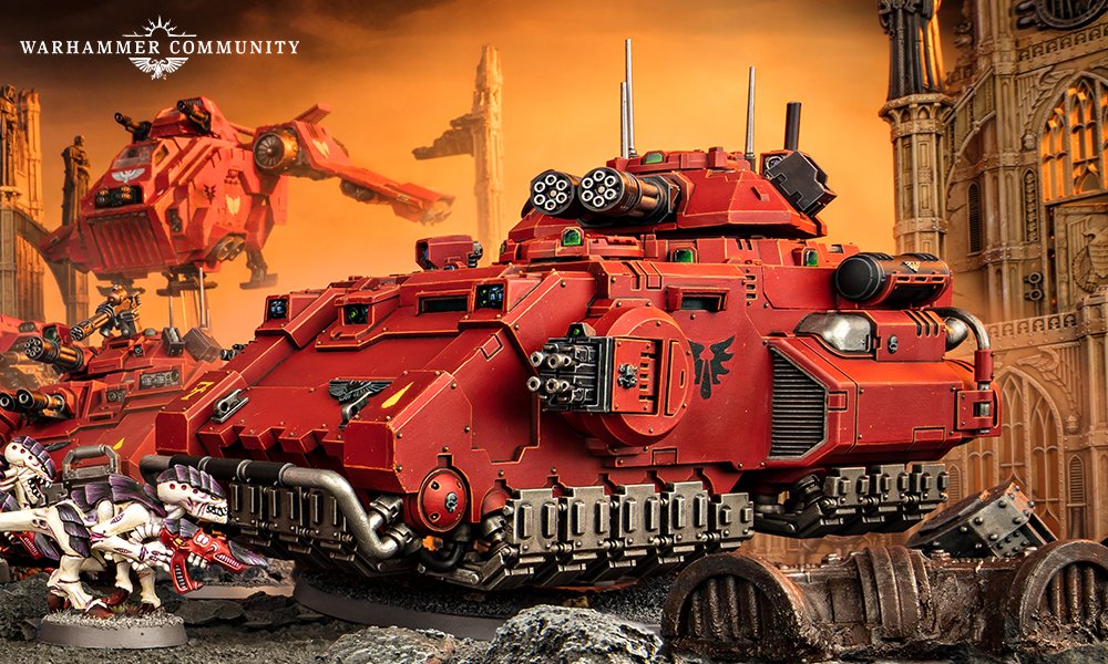 El Gladiator ya tiene fecha de lanzamiento - Warhammer 40000 - Fanhammer