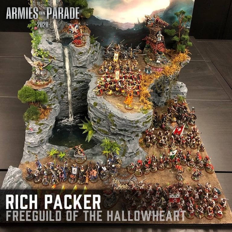 Armies on Parade Más dioramas geniales Fanhammer