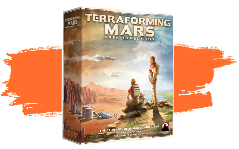 terraforming mars ares kickstarter