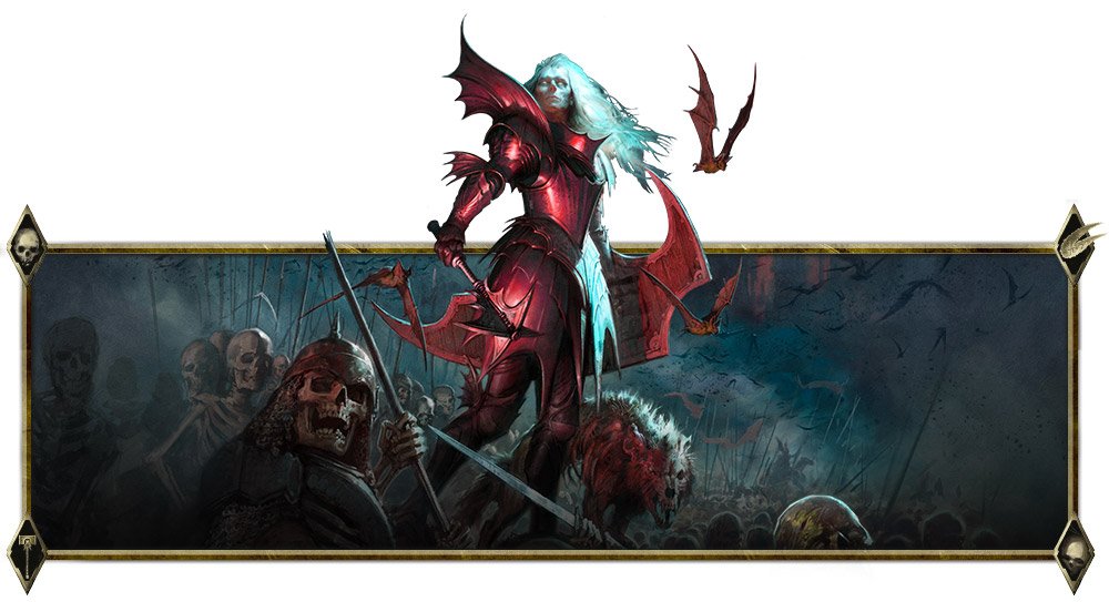 Avance de Reglas de los nuevos Soulblight Gravelords de Warhammer Age of Sigmar