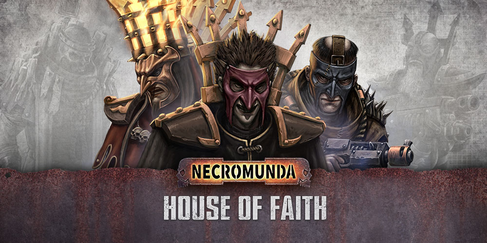 Cubil House of Faith para los amantes de Necromunda Fanhammer