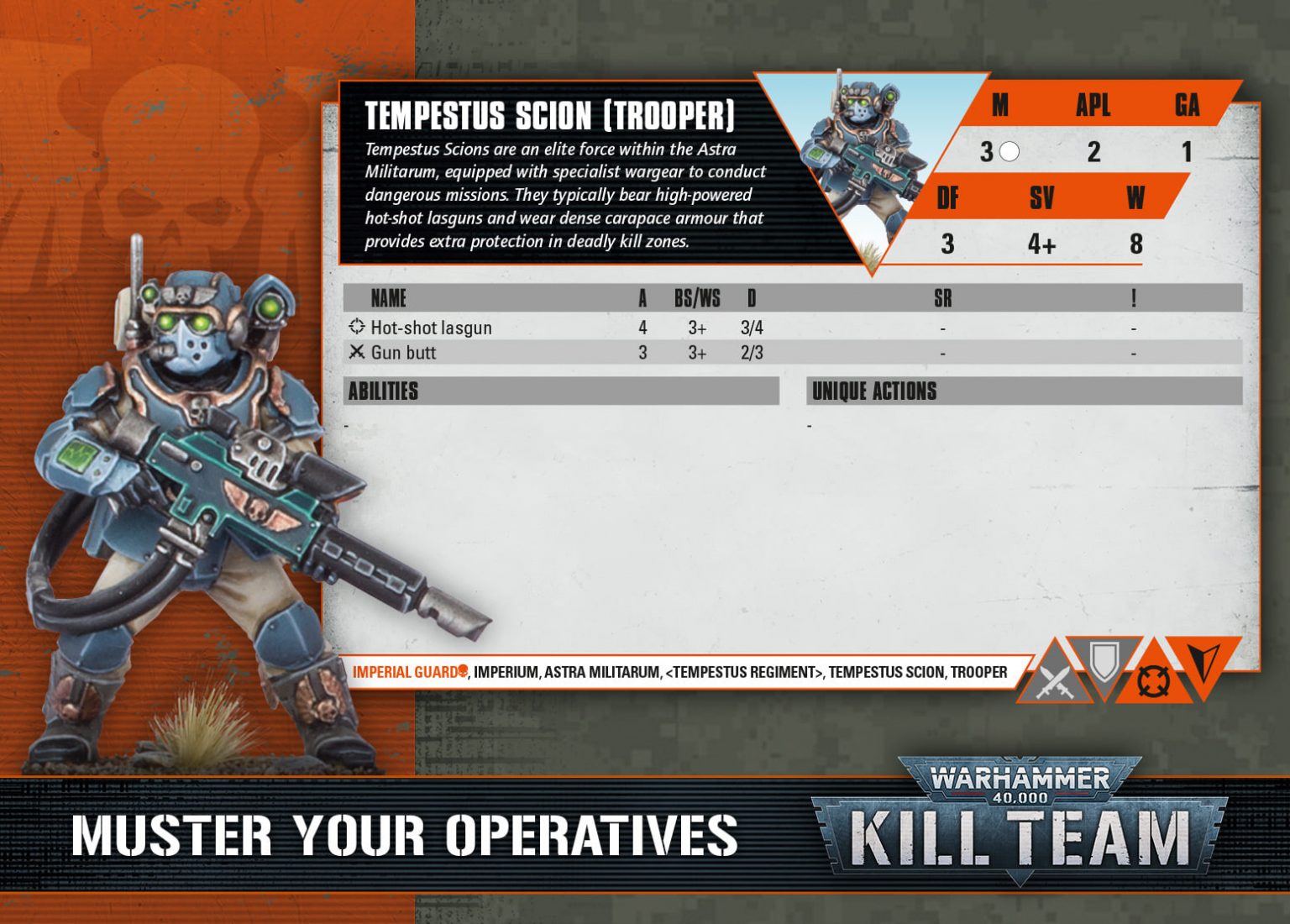 Kill Team - Nuevas hojas de datos de diferentes facciones reveladas - Fanhammer