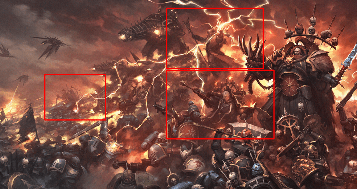 Rumores Warhammer 40000 - Quizás el nuevo Daemon Engines estaba oculto ...