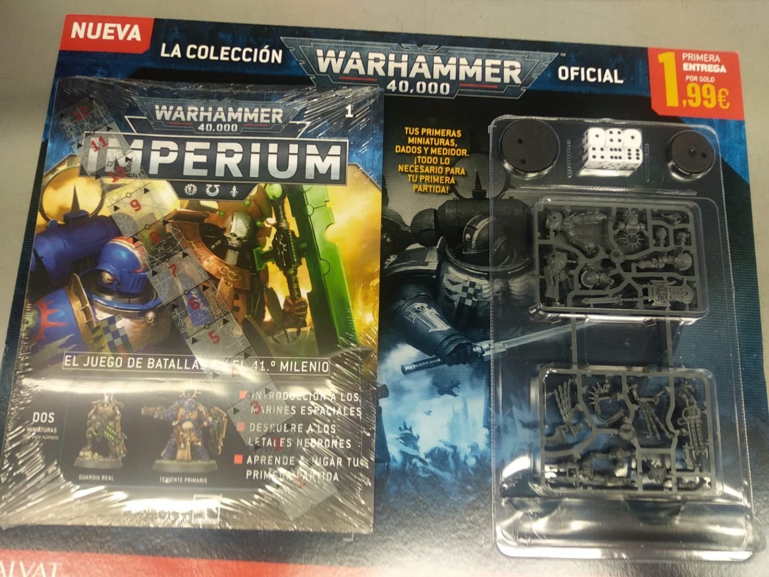 Coleccionable Warhammer 40000 Imperium a la venta