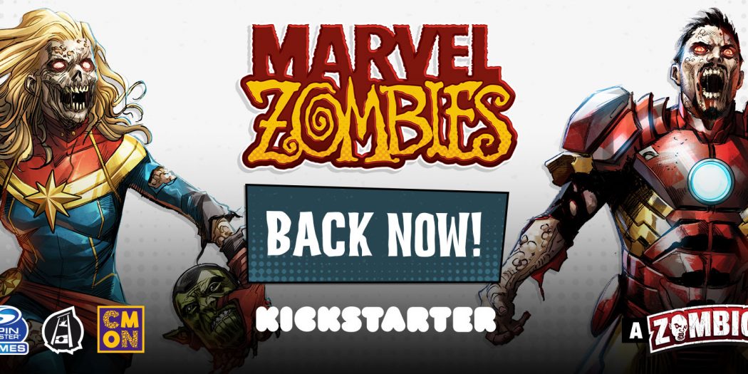 Ya en marcha el nuevo Kickstarter de CMON Marvel Zombies Fanhammer