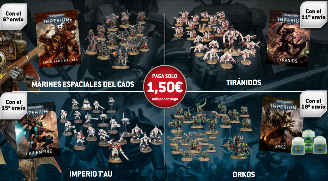 Ya A La Venta El Coleccionable Warhammer 40000 Imperium En Vuestros ...