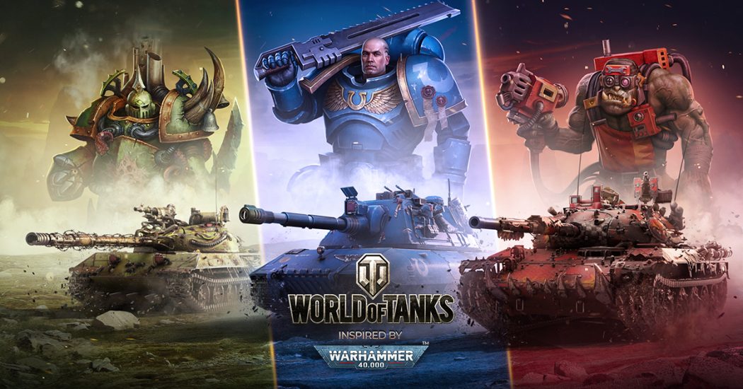 World of Tanks recibe los tanques de Warhammer 40000 en breve