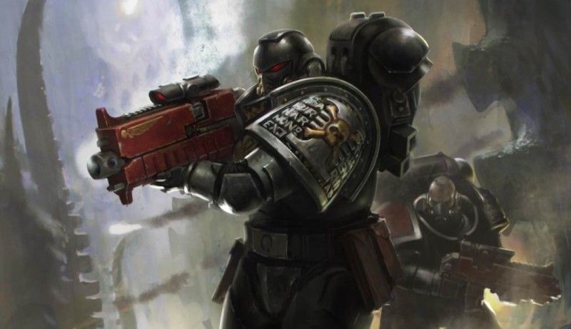 Pasen y Vean - La Deathwatch siempre es un ejército vistoso y un reto ...