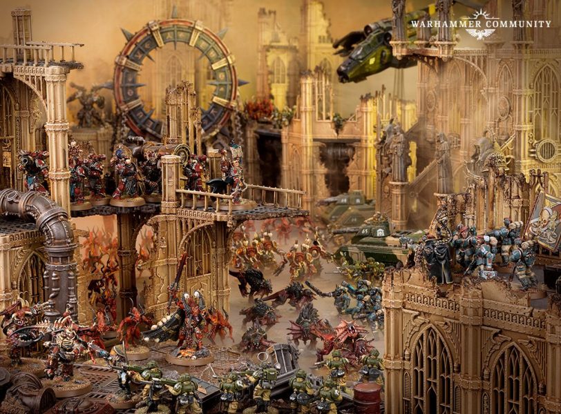 GAMES WORKSHOP 99122701010 Guerrieri del Caos. Chimera. 08-12, Giochi di guerra e miniature - Warhammer del mondo - Warhammer Vecchio Mondo - Guerrieri del Caos | El Taller del Modelista