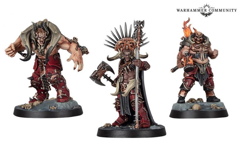 Warscrolls de la banda Gorechosen Of Dromm de Underworls para Age of ...
