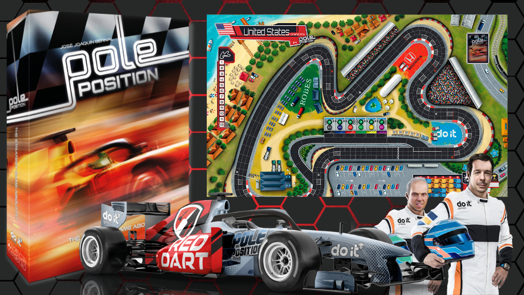 Kickstarter - POLE POSITION: The ultimate racing game - Interesante ...