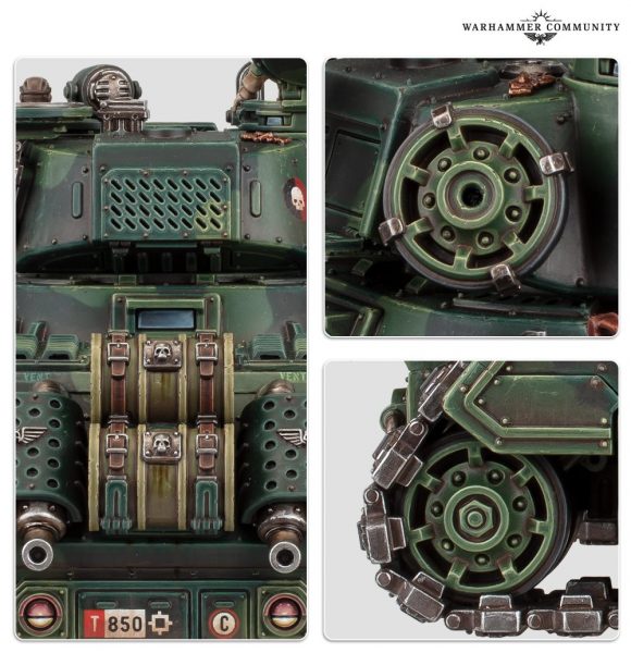 Rumores - Así Podrían Ser Los Nuevos Tanques Del Astra Militarum Con El - Foto 13