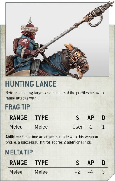 Attilian Rough Rider Sergent Astra Militarum Warhammer 40,000 40K