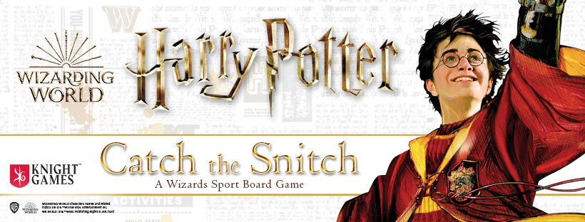 Jeu De Plateau HARRY POTTER : CATCH THE SNITCH - A WIZARDS SPORT BOARD