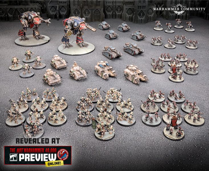 Rumores - Posible precio del nuevo Epic 40000 Legions Imperialis y ...