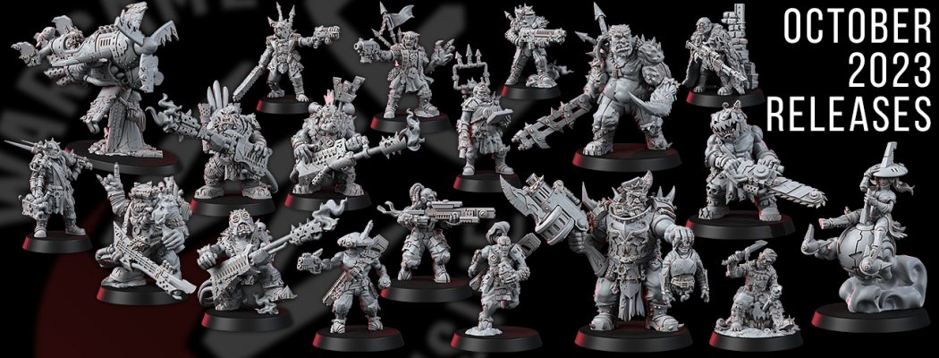 Avance Miniaturil – Chula propuesta para Orkos desde Wargame Exclusive