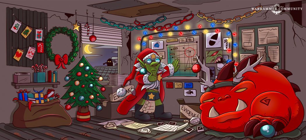 La Navidad llega por Games Workshop – Productos Navideños Warhammeros y Red Gobbo